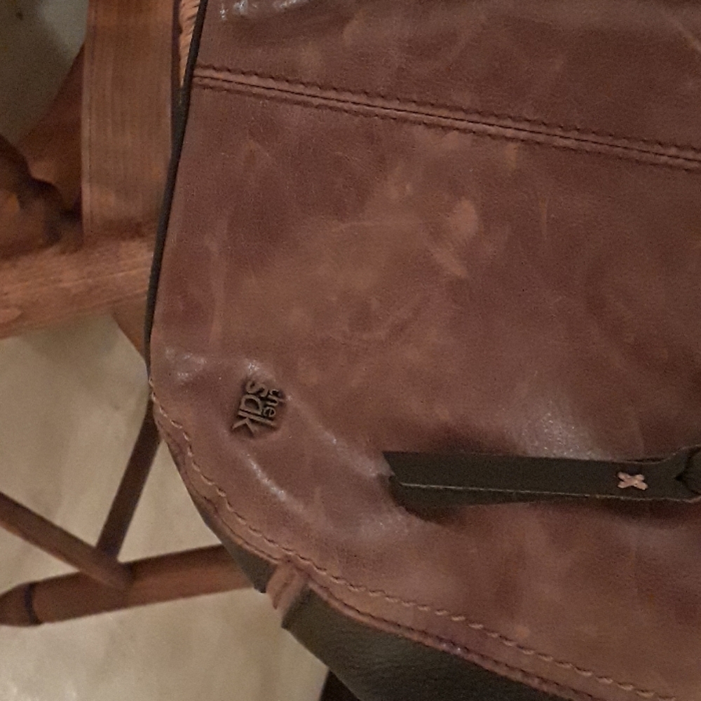 Leather Hobo